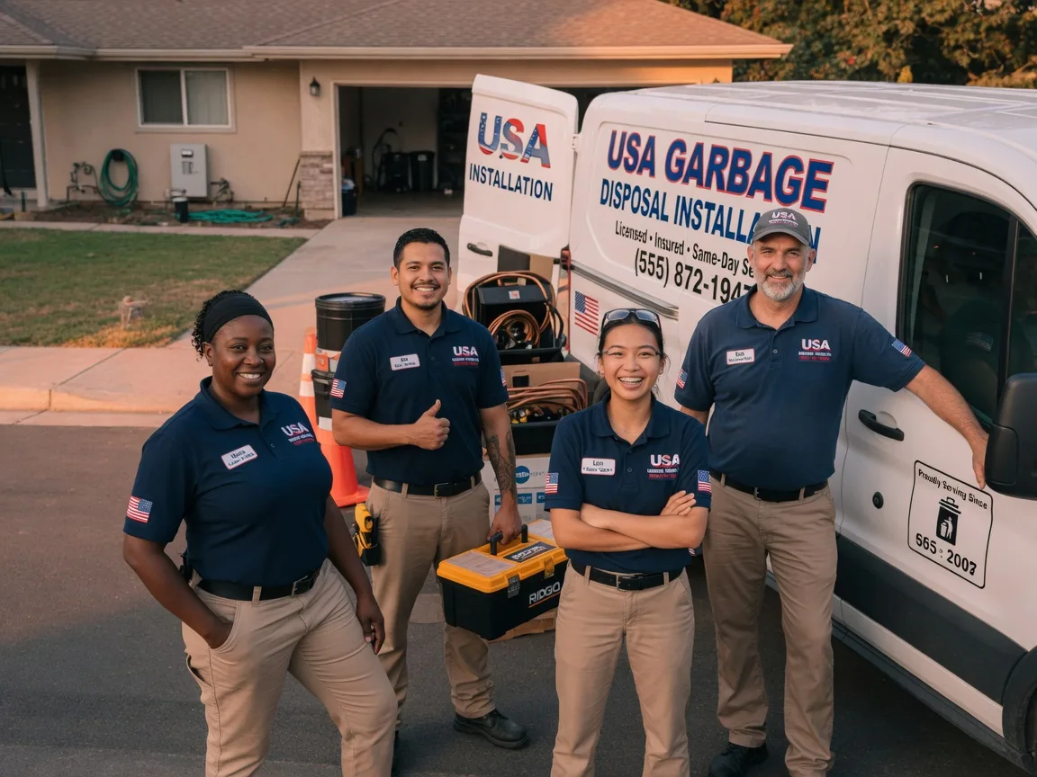 Garbage Disposal Replacement company in Holly Ridge, NC