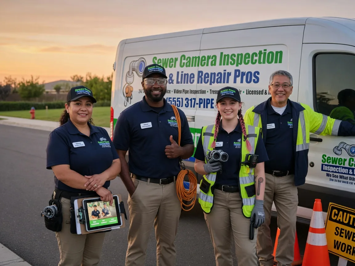 Sewer Line Repair company in Holly Ridge, NC