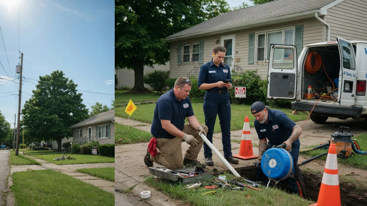Sewer Line Repair in Holly Ridge, NC near me
